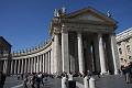 Rome - Vatican, the Colonnade - 23
